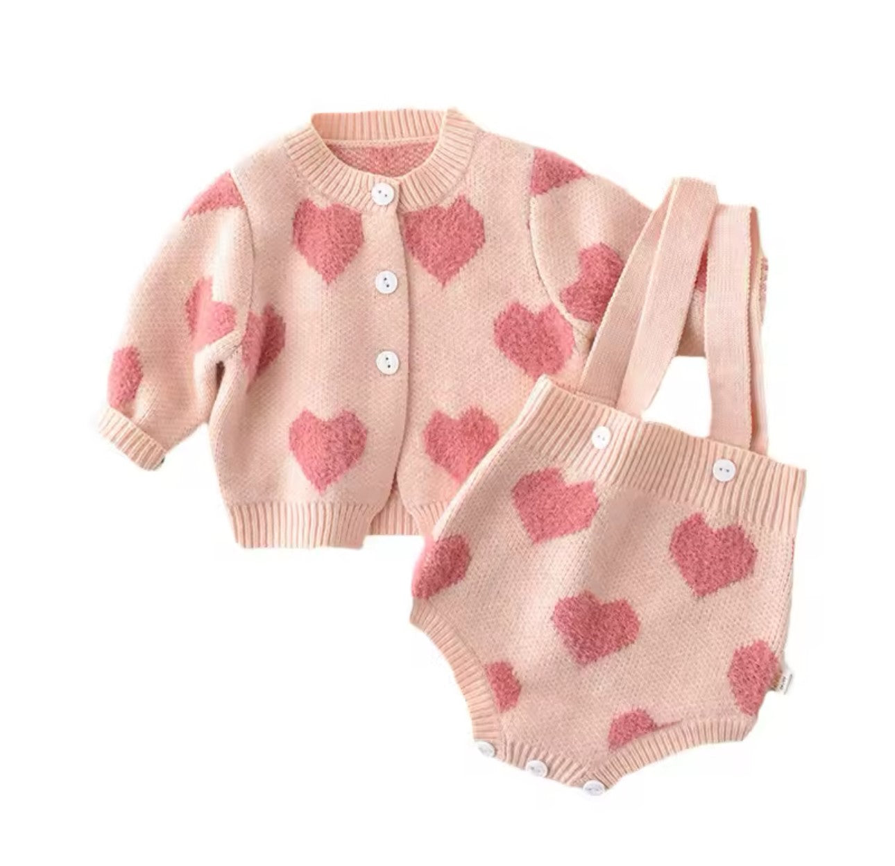 Love Heart Knicker Co Ord